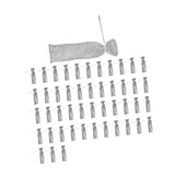 12x Washing Machine Fluff Traps Spare Parts Fluff Snare Traps for Home Laundry 48 Pieces