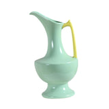 Maxbell Flower Vase with Handles and Spouts Elegant Art for TV Cabinet Wedding Shelf Green