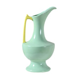 Maxbell Flower Vase with Handles and Spouts Elegant Art for TV Cabinet Wedding Shelf Green