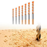 Maxbell 7 Pieces Drill Multifunctional Concrete Drill Kit for Ceramic Brick