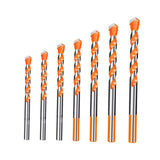 Maxbell 7 Pieces Drill Multifunctional Concrete Drill Kit for Ceramic Brick