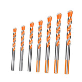 Maxbell 7 Pieces Drill Multifunctional Concrete Drill Kit for Ceramic Brick