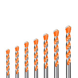 Maxbell 7 Pieces Drill Multifunctional Concrete Drill Kit for Ceramic Brick