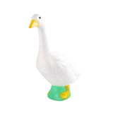 Maxbell Garden Duck Statue Cute Backyard Decoration for Outside Porch Indoor/Outdoor 60cmx56cmx23cm