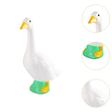 Maxbell Garden Duck Statue Cute Backyard Decoration for Outside Porch Indoor/Outdoor 60cmx56cmx23cm