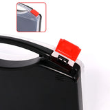 Maxbell Portable Tool Box Large Capacity Hardware Box for Electronics Outdoor Crafts