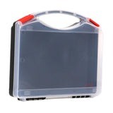 Maxbell Portable Tool Box Large Capacity Hardware Box for Electronics Outdoor Crafts