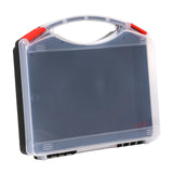 Maxbell Portable Tool Box Large Capacity Hardware Box for Electronics Outdoor Crafts