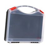 Maxbell Portable Tool Box Large Capacity Hardware Box for Electronics Outdoor Crafts