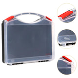 Maxbell Portable Tool Box Large Capacity Hardware Box for Electronics Outdoor Crafts