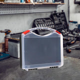 Maxbell Portable Tool Box Large Capacity Hardware Box for Electronics Outdoor Crafts