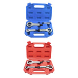 Maxbell 4x Nut Breaker Screw Splitter for Removing Broken and Damaged Nuts Workshops Red Storage box