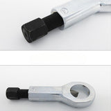 Maxbell 4x Nut Breaker Screw Splitter for Removing Broken and Damaged Nuts Workshops Red Storage box