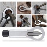 Maxbell 4x Nut Breaker Screw Splitter for Removing Broken and Damaged Nuts Workshops Blue Storage box