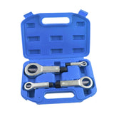 Maxbell 4x Nut Breaker Screw Splitter for Removing Broken and Damaged Nuts Workshops Blue Storage box