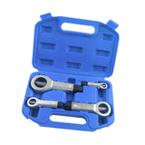Maxbell 4x Nut Breaker Screw Splitter for Removing Broken and Damaged Nuts Workshops Blue Storage box