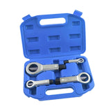 Maxbell 4x Nut Breaker Screw Splitter for Removing Broken and Damaged Nuts Workshops Blue Storage box