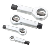 Maxbell 4x Nut Breaker Screw Splitter for Removing Broken and Damaged Nuts Workshops Blue Storage box
