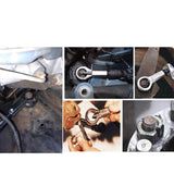 Maxbell 4x Nut Breaker Screw Splitter for Removing Broken and Damaged Nuts Workshops Blue Storage box