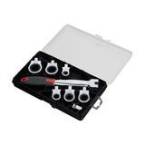Maxbell Ratchet Wrench Set Removable Multipurpose for Industrial Workplace Household