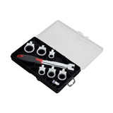 Maxbell Ratchet Wrench Set Removable Multipurpose for Industrial Workplace Household