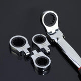 Maxbell Ratchet Wrench Set Removable Multipurpose for Industrial Workplace Household