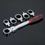 Maxbell Ratchet Wrench Set Removable Multipurpose for Industrial Workplace Household