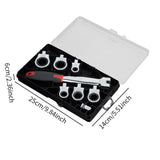 Maxbell Ratchet Wrench Set Removable Multipurpose for Industrial Workplace Household