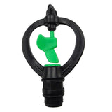 Maxbell Rotating Tripod Sprinkler Irrigation System for Hot Day Cooling Garden Patio With Holder