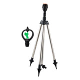 Maxbell Rotating Tripod Sprinkler Irrigation System for Hot Day Cooling Garden Patio With Holder