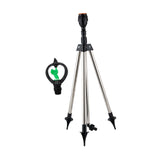 Maxbell Rotating Tripod Sprinkler Irrigation System for Hot Day Cooling Garden Patio With Holder