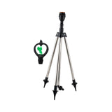 Maxbell Rotating Tripod Sprinkler Irrigation System for Hot Day Cooling Garden Patio With Holder