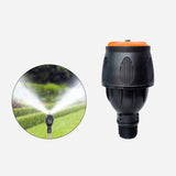 Maxbell Rotating Tripod Sprinkler Irrigation System for Hot Day Cooling Garden Patio Holder and Joint Set