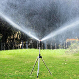Maxbell Rotating Tripod Sprinkler Irrigation System for Hot Day Cooling Garden Patio Holder and Joint Set