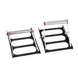 Maxbell 2Pcs Material Supports Reinforced Base Stable Cutting Machine Support Stands