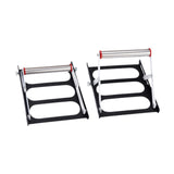 Maxbell 2Pcs Material Supports Reinforced Base Stable Cutting Machine Support Stands