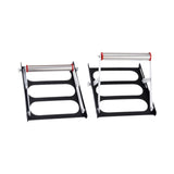 Maxbell 2Pcs Material Supports Reinforced Base Stable Cutting Machine Support Stands