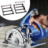 Maxbell 2Pcs Material Supports Reinforced Base Stable Cutting Machine Support Stands