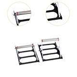 Maxbell 2Pcs Material Supports Reinforced Base Stable Cutting Machine Support Stands
