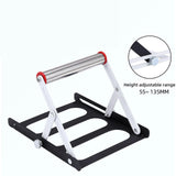Maxbell 2Pcs Material Supports Reinforced Base Stable Cutting Machine Support Stands