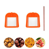 Maxbell Garden Hand Tool Agricultural Filter Screen Sieve for Chestnuts Dates Walnut