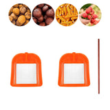 Maxbell Garden Hand Tool Agricultural Filter Screen Sieve for Chestnuts Dates Walnut