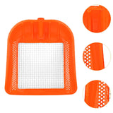 Maxbell Garden Hand Tool Agricultural Filter Screen Sieve for Chestnuts Dates Walnut