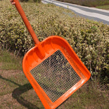 Maxbell Soil Shovel with Wooden Handle Easy to Carry for Dates Hourglass Soil Walnut