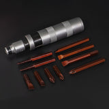 Maxbell Industrial Impact Driver Set Portable Sturdy Industrial Screw Removal Device