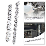 Maxbell 3/8" Drive Crowfoot Wrenches Portable Professional Metric Practical Tool Kit 8 Sizes