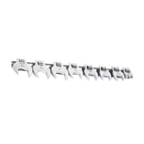Maxbell 3/8" Drive Crowfoot Wrenches Portable Professional Metric Practical Tool Kit 8 Sizes