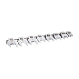 Maxbell 3/8" Drive Crowfoot Wrenches Portable Professional Metric Practical Tool Kit 8 Sizes