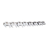 Maxbell 3/8" Drive Crowfoot Wrenches Portable Professional Metric Practical Tool Kit 8 Sizes