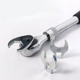 Maxbell 3/8" Drive Crowfoot Wrenches Portable Professional Metric Practical Tool Kit 8 Sizes